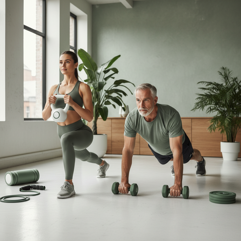 Komplettes Ganzkörper-Trainingspaket – Für alle Altersgruppen & Geschlechter