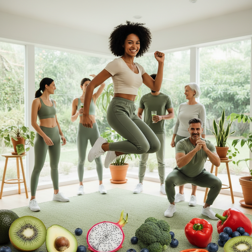 Persönliches Wellness-Komplettpaket – Ernährung & Training